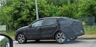 Renault ARKANA : les tests se poursuivent en France