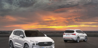 Hyundai dévoile le nouveau Santa Fe