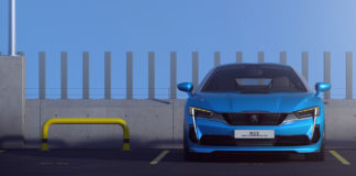 Peugeot RCZ concept 2021