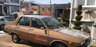 Une Renault 12 électrique de la NASA, sauvée et restaurée 45 ans plus tard
