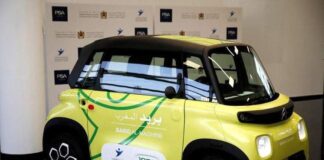 Citroën AMI : Barid Al-Maghrib met deux doigts dans la prise