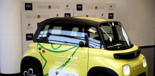 Citroën AMI : Barid Al-Maghrib met deux doigts dans la prise