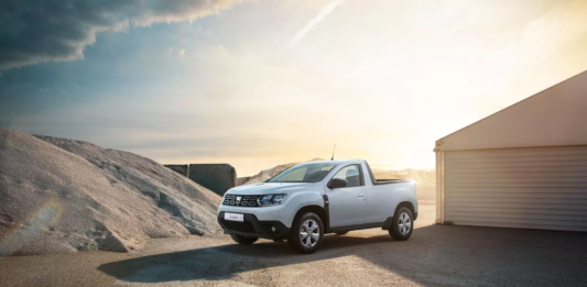 DACIA dévoile le DUSTER Pick-up 4WD 2021