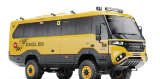 Torsus Praetorian : le bus scolaire de l’extrême