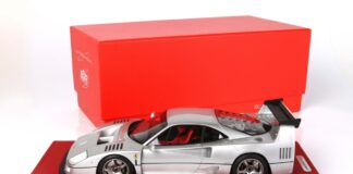BBR Models propose la Ferrari F40LM by Michelotto au 1/18ème