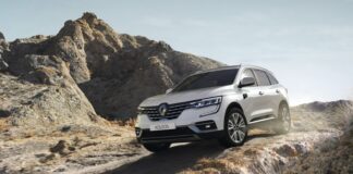 RENAULT repoudre le KOLEOS 2021