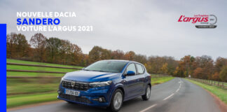 L’Argus élit la nouvelle Dacia Sandero voiture de l’année 2021