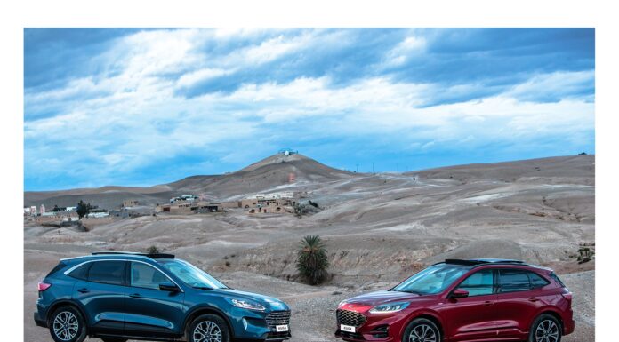 FORD : Le KUGA élu Car of the Year 2021 au Maroc