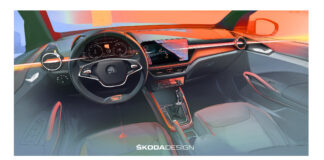 ŠKODA FABIA : premiers aperçus de son habitacle
