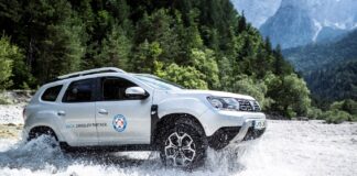 DACIA : un sauveteur nommé Duster