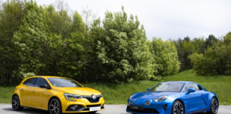 Le retour du badge ALPINE sur les RENAULT