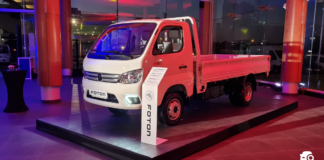 Africa Motors lance officiellement au Maroc un camion de la marque FOTON
