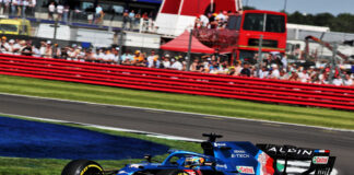 Alpine F1 Team s’offre une double entrée dans les points en Grande-Bretagne