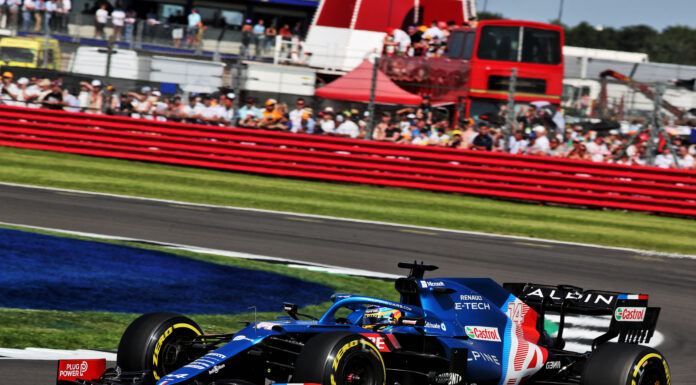 Alpine F1 Team s’offre une double entrée dans les points en Grande-Bretagne