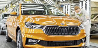 La fabrication de la SKODA FABIA a commencée