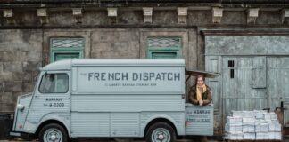 Citroën mis à l’honneur dans le film de ‘THE FRENCH DISPATCH’ de Wes Anderson
