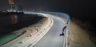De nouvelles images dévoilent les progrès sur le circuit F1 de Jeddah en Arabie Saoudite