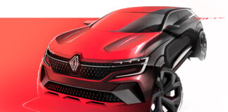 Renault AUSTRAL : un dernier sketch avant sa présentation le 8 mars 2022