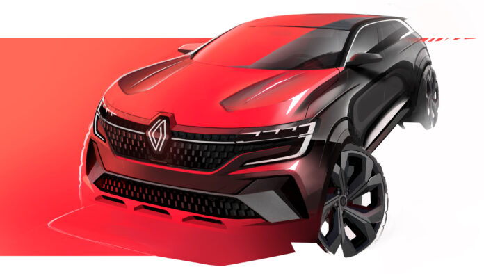 2022 - Nouveau Renault Austral un SUV athltique et tech