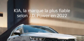 KIA numéro 1 de la fiabilité en 2022