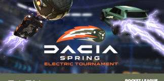 Dacia lance un tournoi inédit de Esport : le « Dacia Spring Electric Tournament »