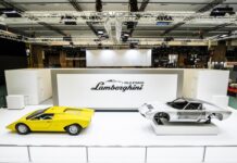 Le Pôle Storico de Lamborghini s’expose au salon Rétromobile Paris 2022