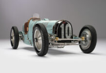 Bugatti type 59 GP Belgique 1935 échelle 1:8 by Amalgam Collection
