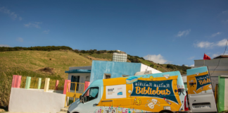 LE BIBLIOBUS : le Renault Master transformé en bibliothèque