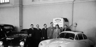 Il y a 73 ans, la première Porsche s’expose au Salon international de Genève 1949