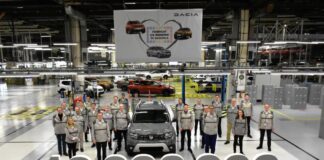 DACIA : 10 millions de véhicules produits depuis 1968
