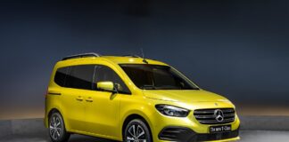 MERCEDES Class T : le Renault Kangoo de luxe Allemand