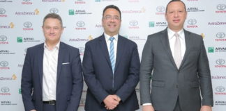 ARVAL Maroc « perfuse » ASTRAZENECA d’une flotte TOYOTA 100% hybride
