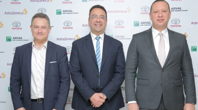 ARVAL Maroc « perfuse » ASTRAZENECA d’une flotte TOYOTA 100% hybride