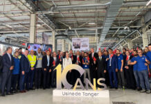 Renault Group souffle les 10 bougies de son usine de Tanger