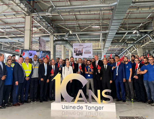Renault Group souffle les 10 bougies de son usine de Tanger