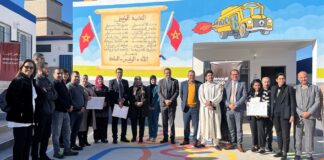 Renault Maroc via sa fondation réhabilite une nouvelle école primaire publique dans la région de Tanger