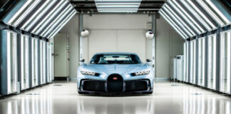 Bugatti Chiron Profilée : un joyau automobile rare