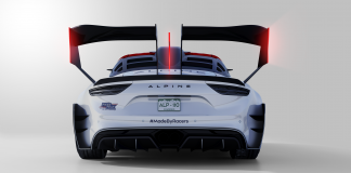ALPINE A110 Pikes Peak à l’assaut de la plus mythique des courses de côtes
