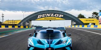 La Bugatti Bolide profite du centenaire des 24 Heures du Mans pour se montrer au grand public