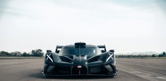 BUGATTI : La Bolide repousse ses limites sur circuit pour perfectionner son aérodynamisme haute performance