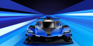 ALPINE dévoile sa future Hypercar A424_ β pour le WEC 2024