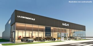 KIA Maroc en partenariat avec le concessionnaire LA CONTINENTALE ouvre un nouveau showroom à Dar Bouazza