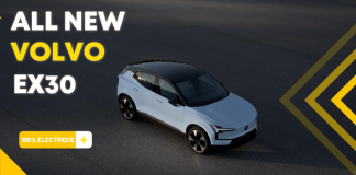 Nouveau Volvo EX30 100% électrique : petit, costaud et épuré
