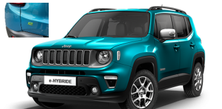 JEEP RENEGADE : un nouveau moteur hybride au Maroc