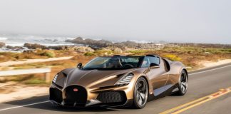 BUGATTI W16 Mistral : L’art de donner vie au roadster ultime