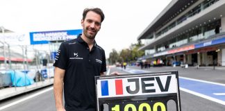 DS Automobiles : Jean-Eric Vergne ambassadeur de la marque a franchi le cap des 1000 points en Formule E