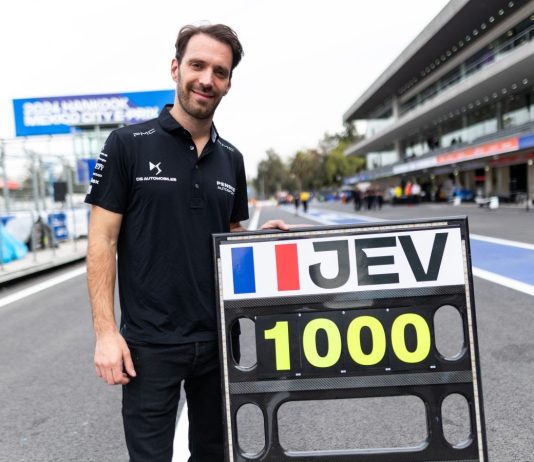 DS Automobiles : Jean-Eric Vergne ambassadeur de la marque a franchi le cap des 1000 points en Formule E