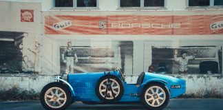La BUGATTI type 35 est née pour devenir championne