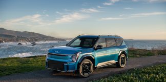 Kia EV9 GT Line : Le mariage parfait de puissance et de luxe électrifiés