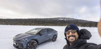 CUPRA : Lucas di Grassi au volant de la Tavascan en Laponie